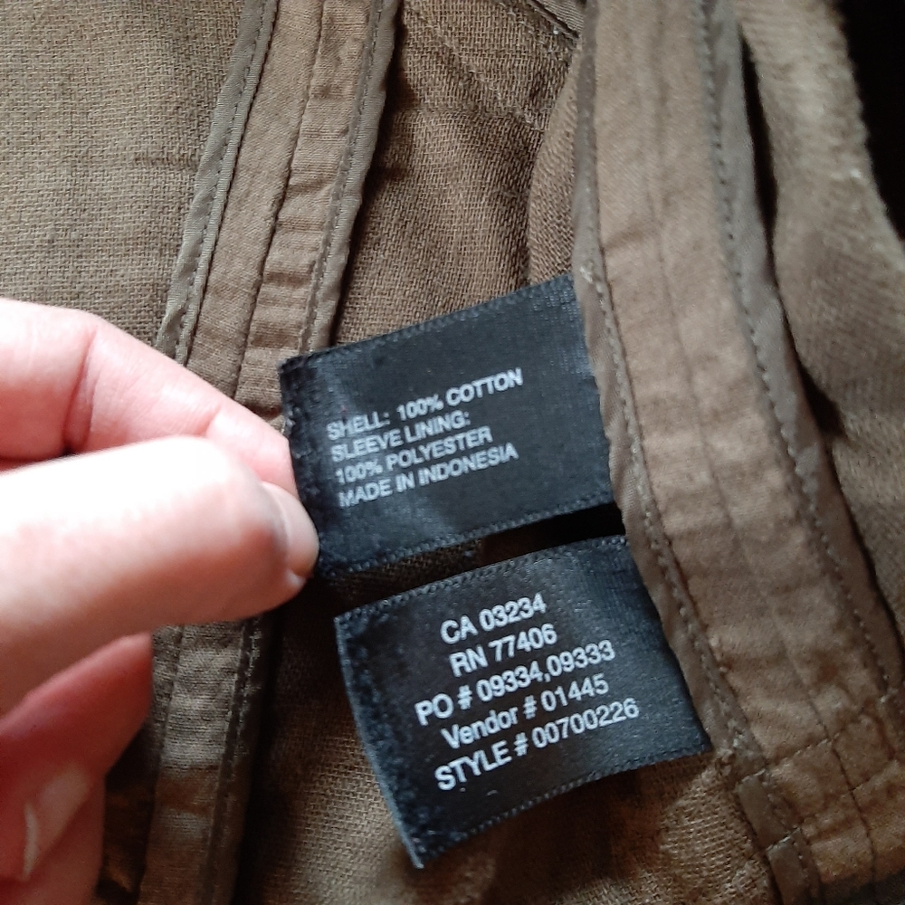 Club Monaco Olive Green Jacket - Picture 4 of 7
